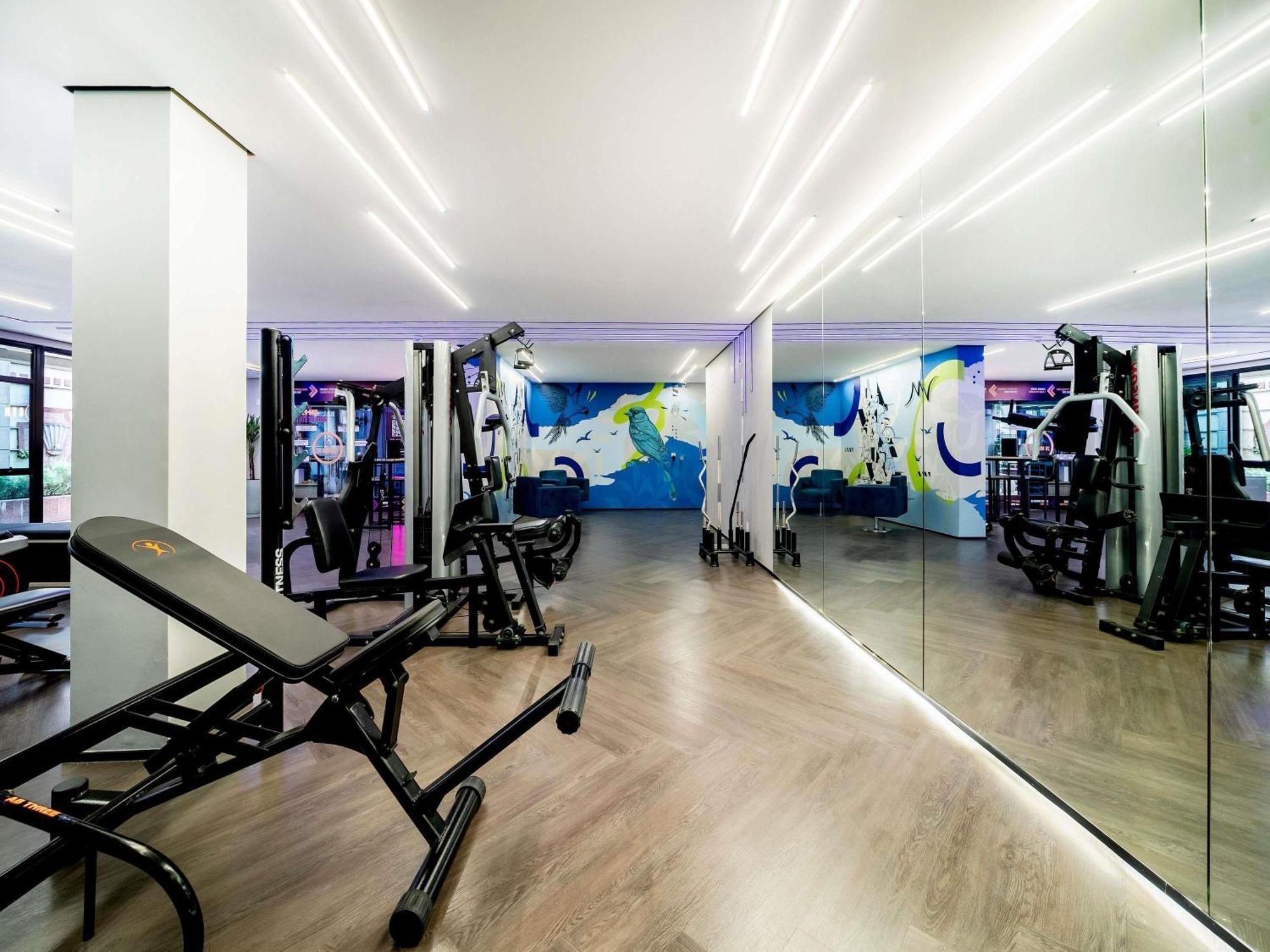 Hotel Mercure Ibirapuera Privilege 4*