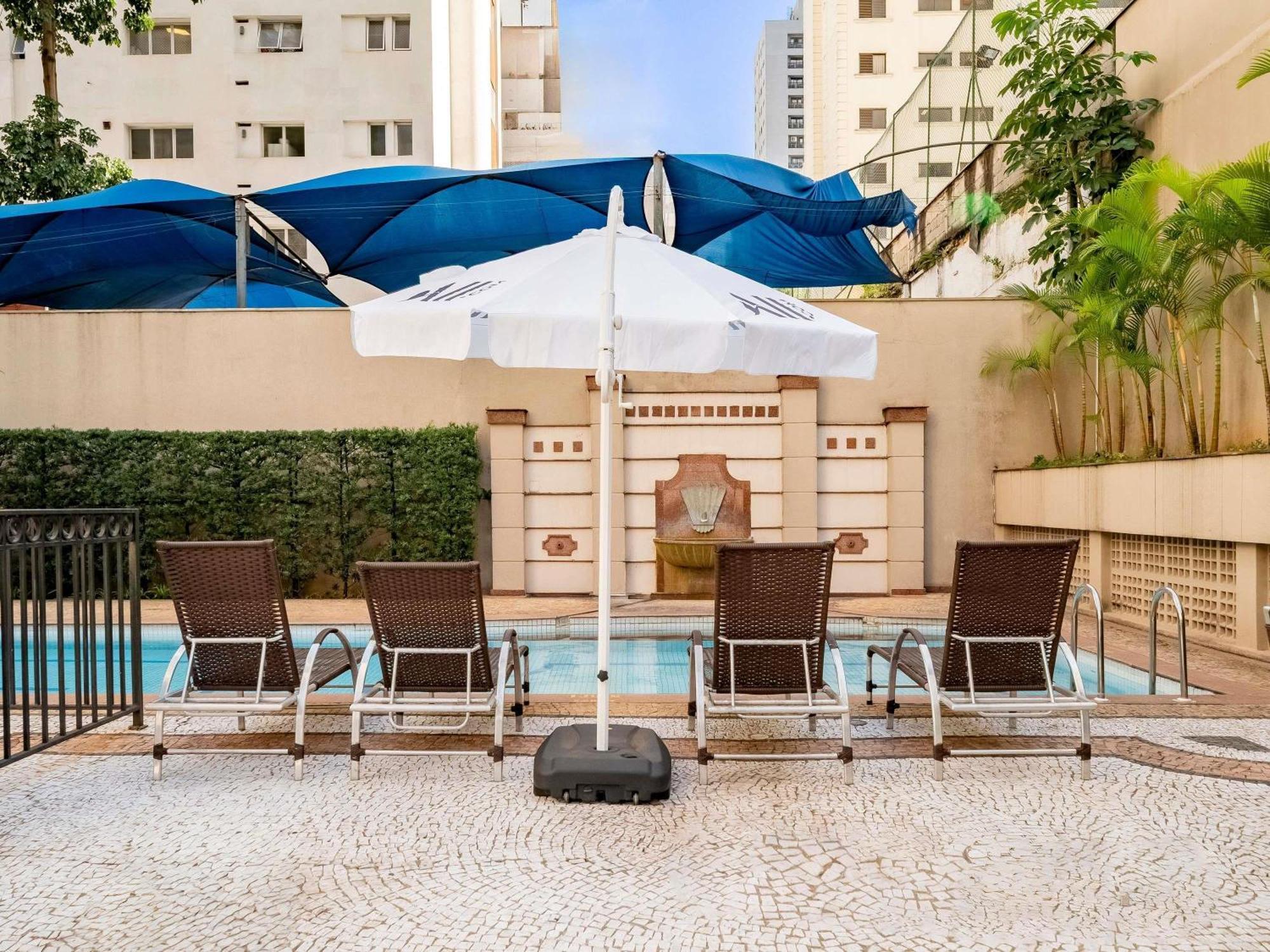 Hotel Mercure Ibirapuera Privilege 4*